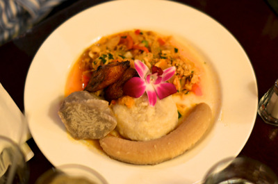 Ackee & Saltfish